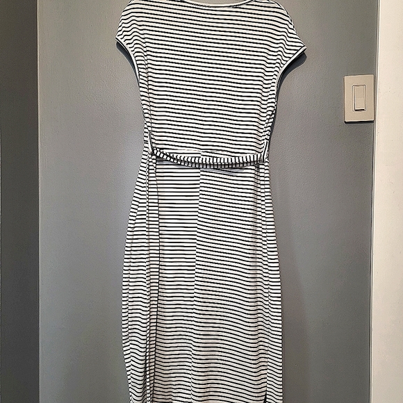 🤑2 for 20🥳 Tulip Curvy Girl Essential Dress striped black & white XL - Picture 6 of 7